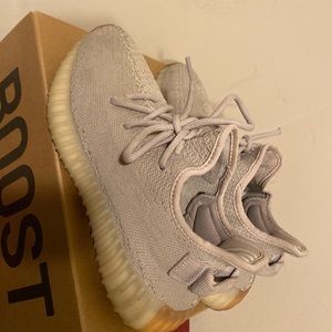 Authentic Sesame Grey Yeezy’s
